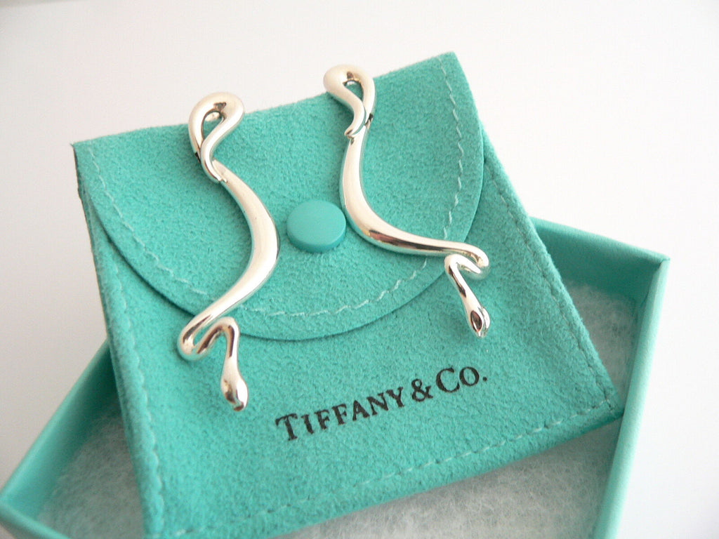 Tiffany dangle earrings hotsell