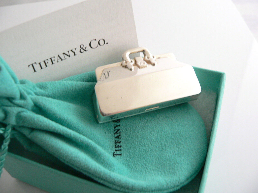 Tiffany and co pill box deals