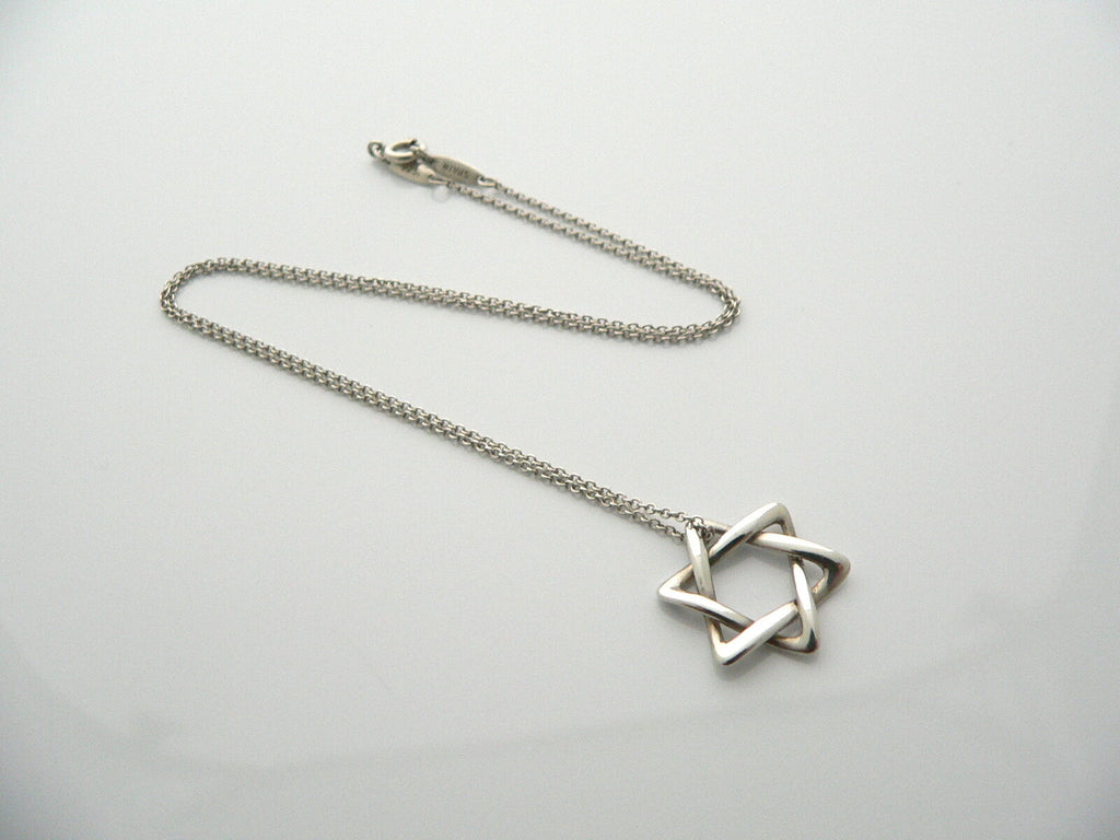 Tiffany & Co. TIFFANY 925 Star of David pendant necklace | Grailed