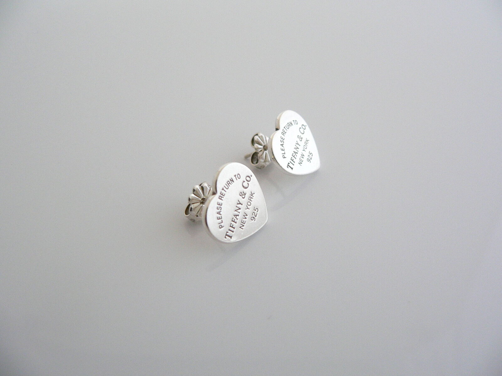 Tiffany◆Return to Tiffany◆Heart Earrings◆ピアス Return to Tiffany® Heart Tag Stud Earrings in Silver, Mini