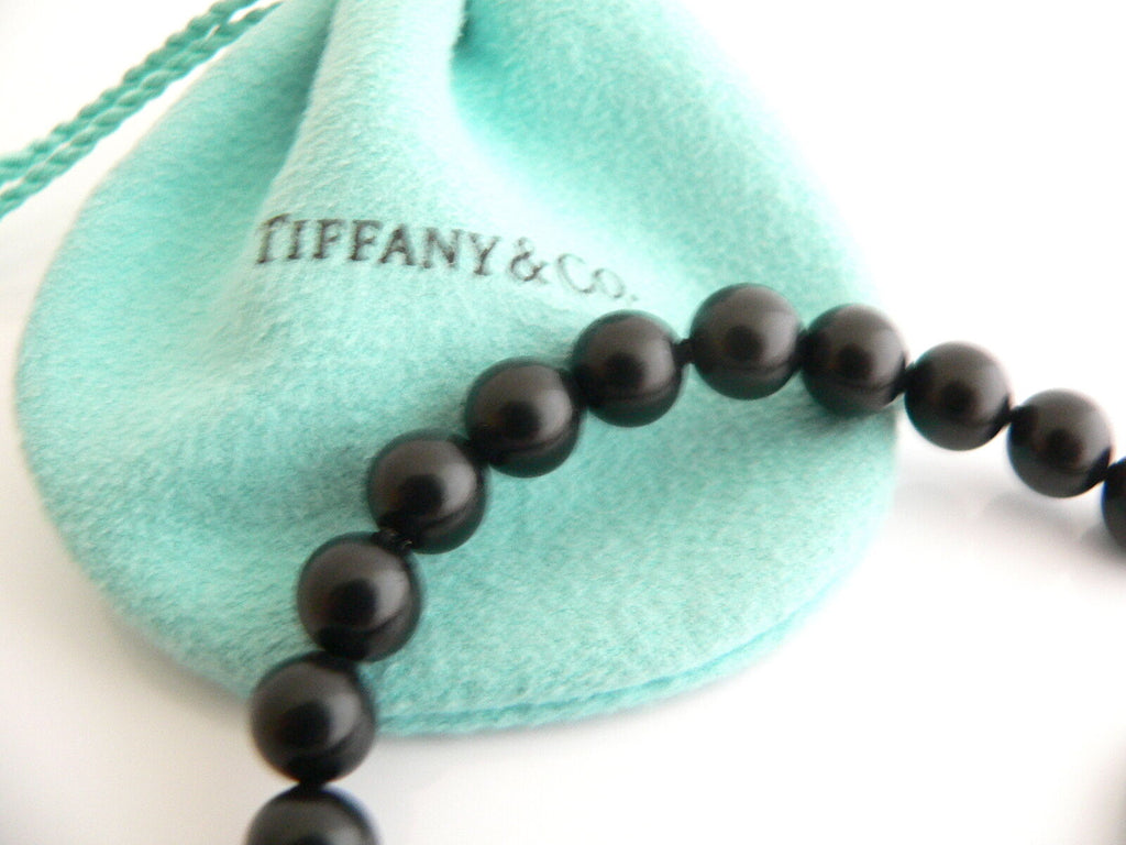 Tiffany black onyx toggle hotsell bracelet