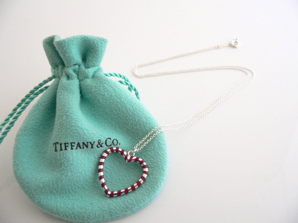 Tiffany & Co. Elsa Peretti Silver Red Jasper Bean Bracelet –  TheLuxuryExpress