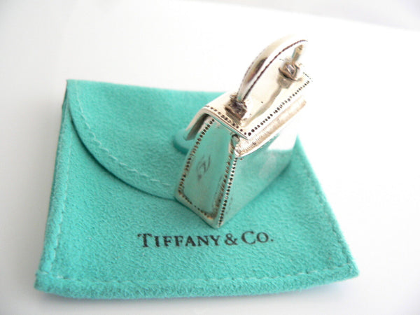 Tiffany & Co Silver Purse Handbag Pill Box Case Container Vintage Antique Gift