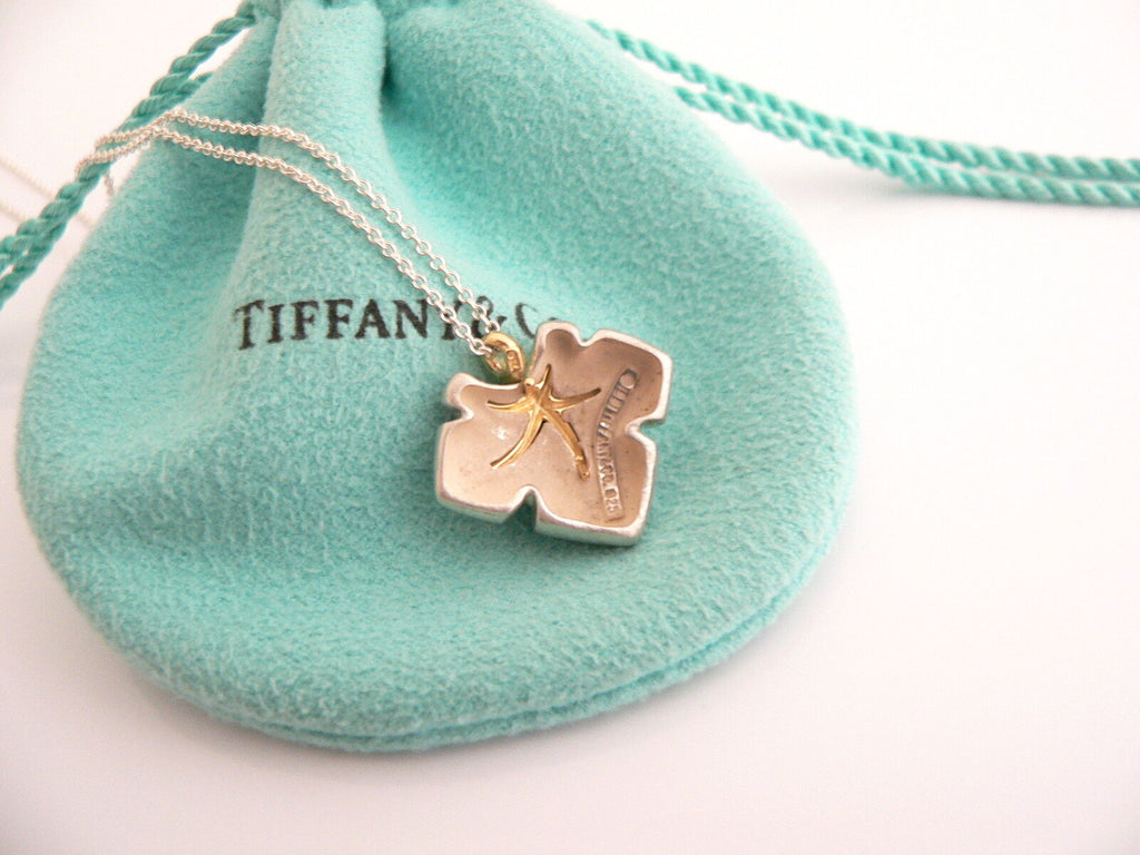 Teeny Tiny 9ct Gold Clover Necklace - Necklaces | Vanessa Plana