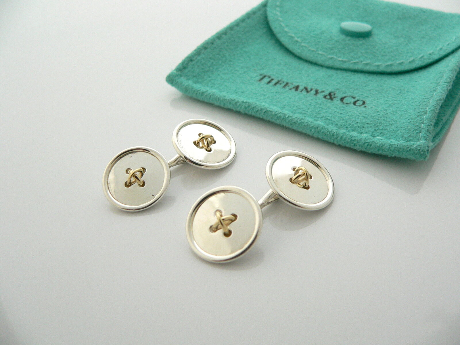 ✨️TIFFANY＆Co CUFFS✨️ティファニー カフスCUFFSLINKS AA763092-CBE1-4B4C-88FD-