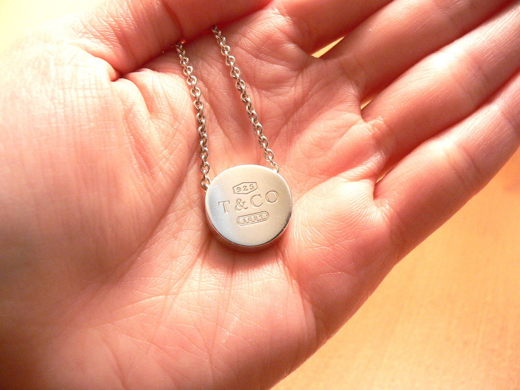 T&co 925 necklace 1837 sale