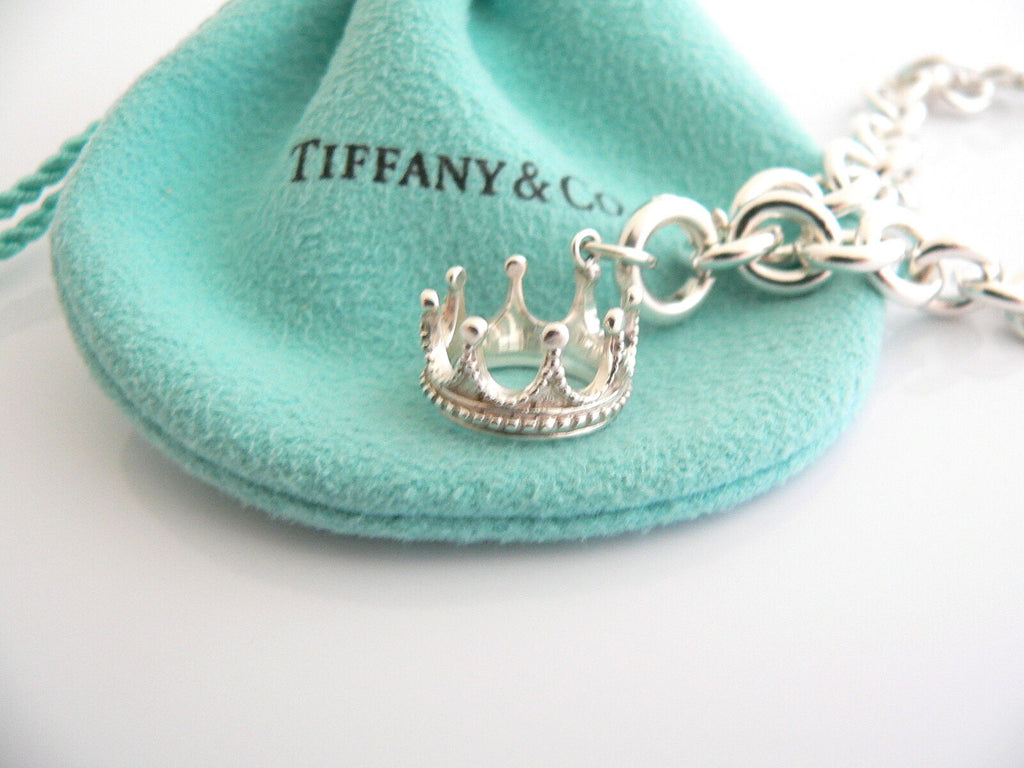 Vintage Tiffany & Co. Crown Key Necklace