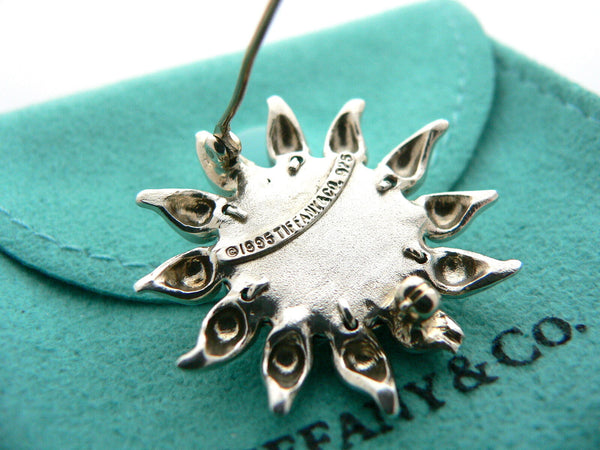 Tiffany & Co Sun Pin Nature Brooch Love Gift Pouch You are my Sunshine Statement