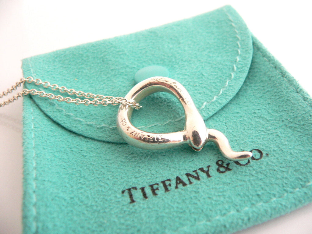 Tiffany and co snake necklace deals