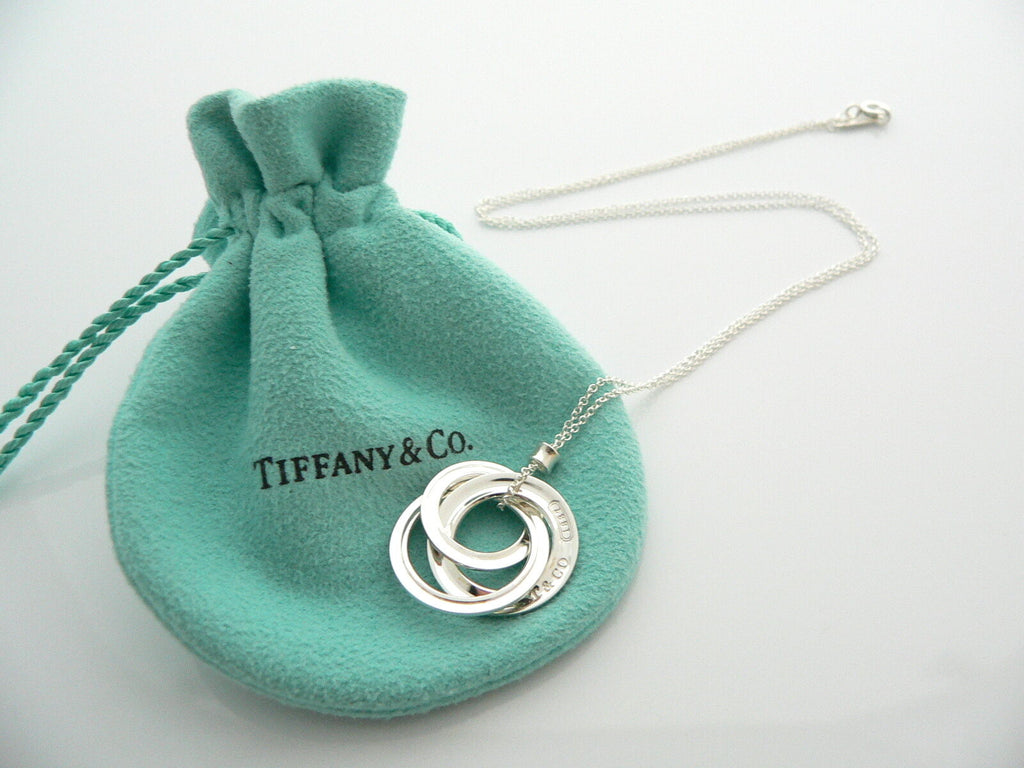 Tiffany 1837 Joined Circle Necklace Tiffany Co 1837 Interlocking