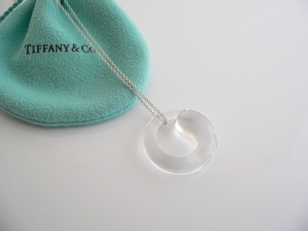 Tiffany eternal circle pendant store