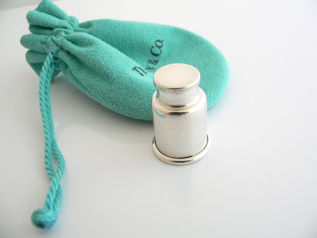 Tiffany silver pill box online