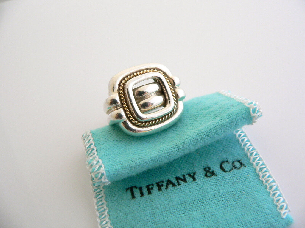 極希少 Tiffany&Co. ティファニー スクエア ラピスラズリ