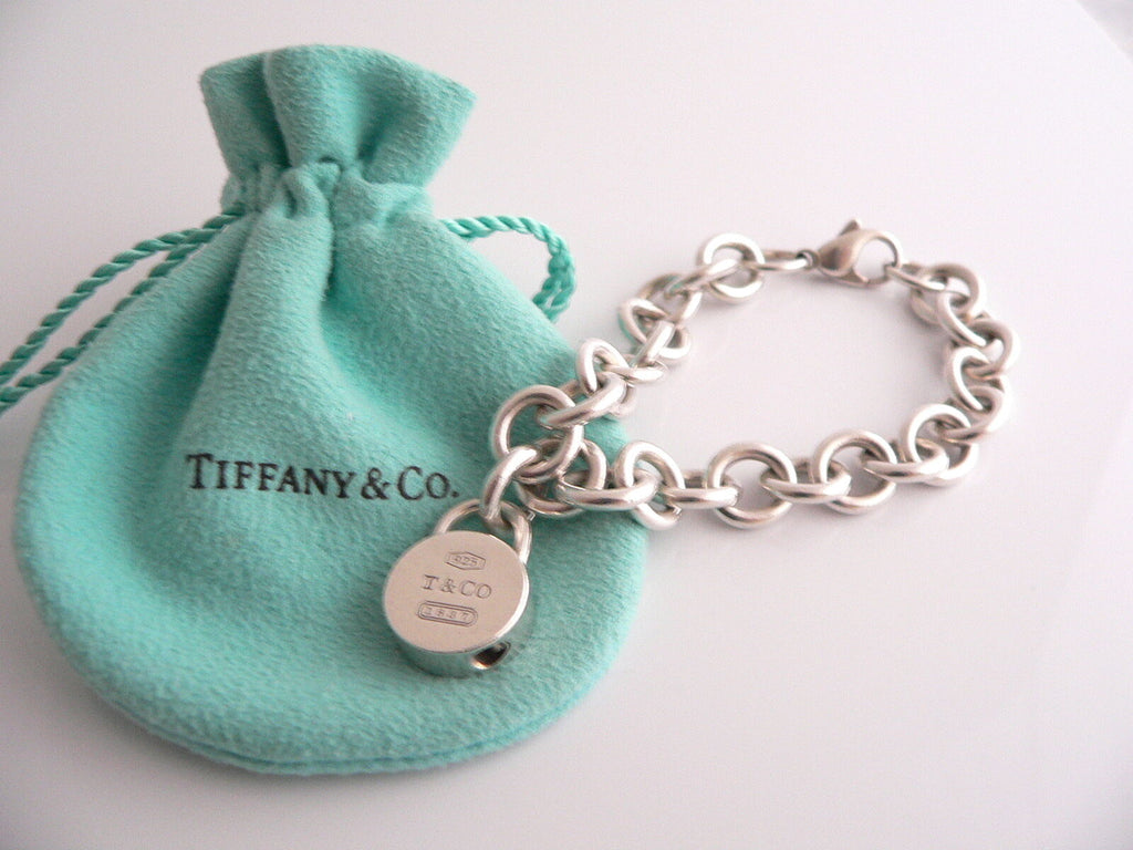 Tiffany online round charm