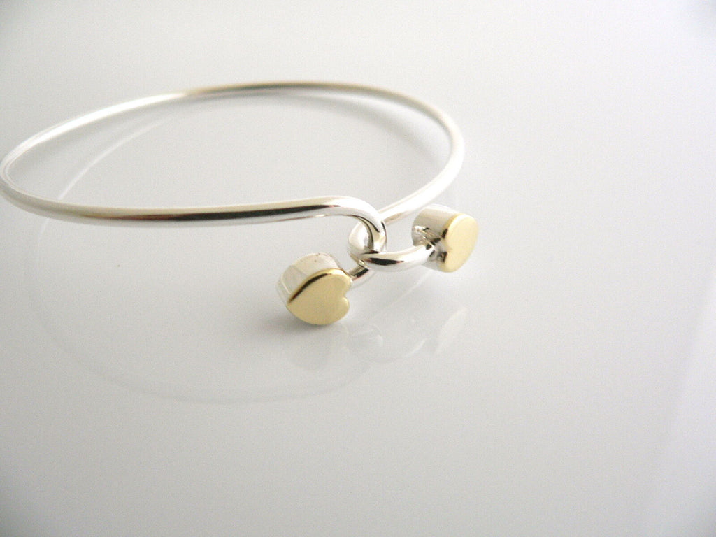 Tiffany interlocking heart new arrivals bracelet