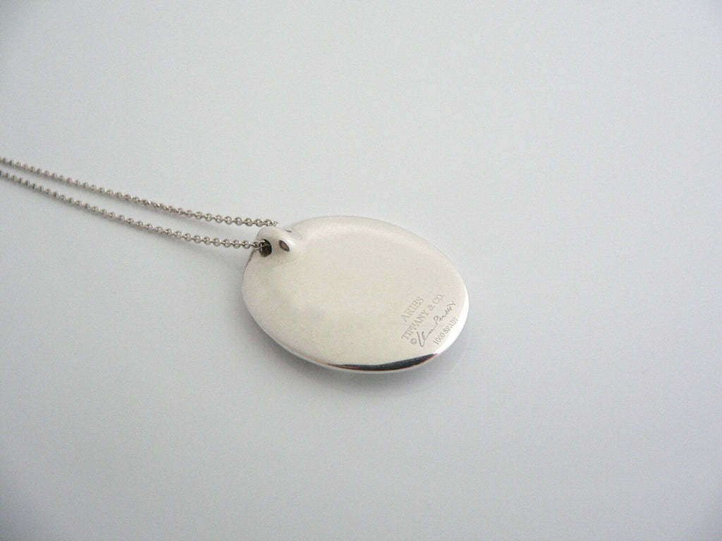 Tiffany cheap aries necklace