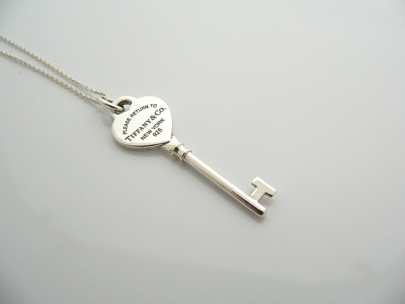Buy Tiffany Return to Tiffany Heart Key Pendant For Tiffany & Co. Necklace  & Pendant