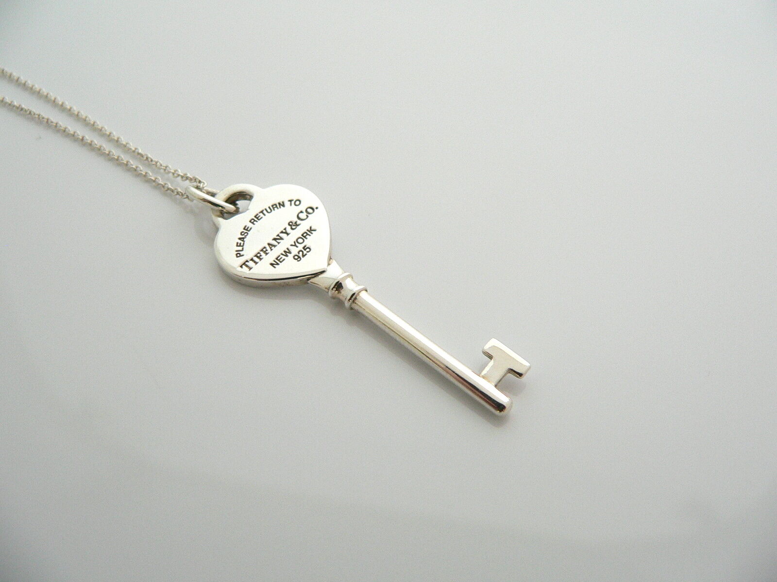 Return to deals tiffany key necklace